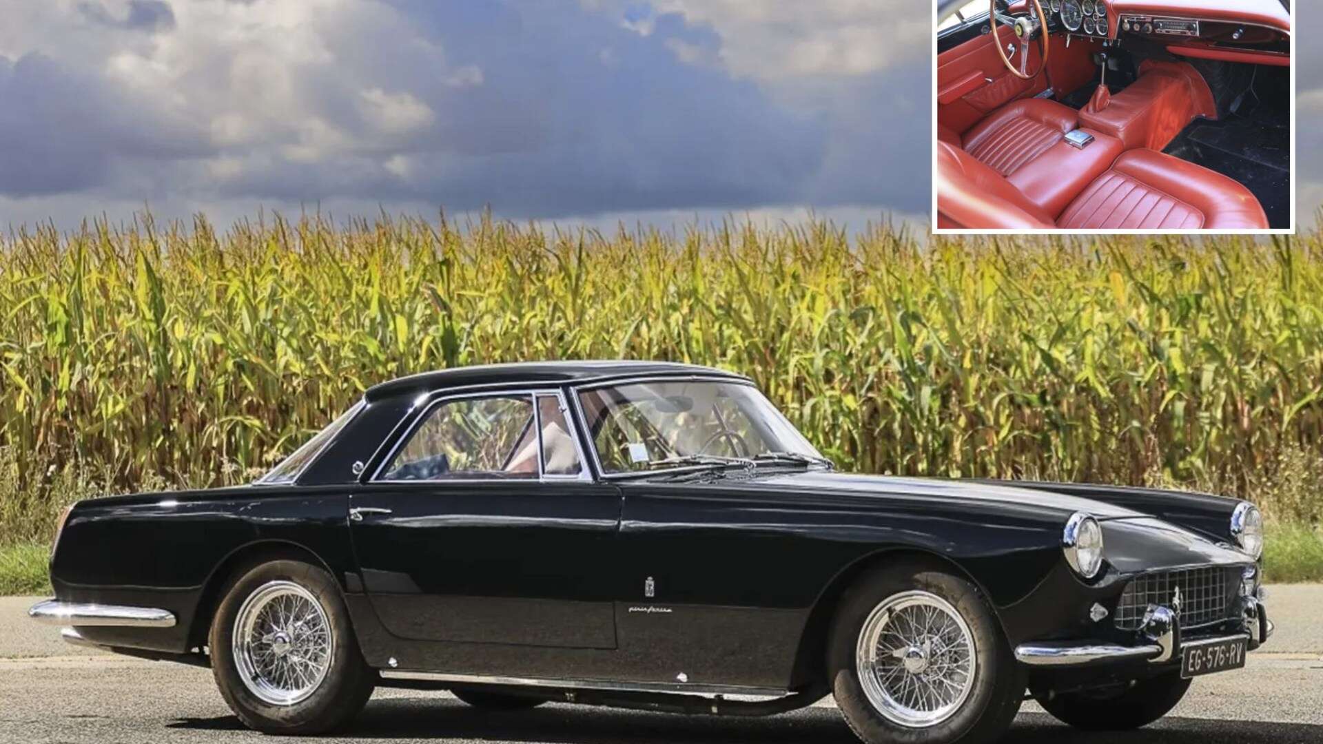 Hollywood A-lister's Ferrari on sale for £670k - but who was its famous owner?