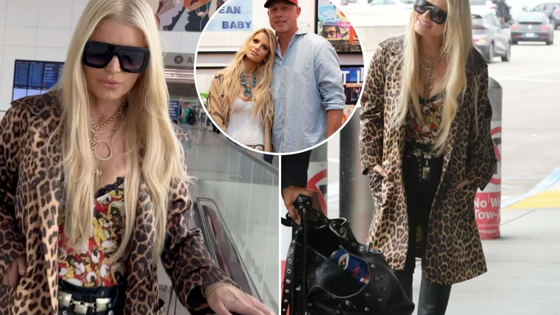 Jessica Simpson sparks split rumours as star steps out without wedding ring