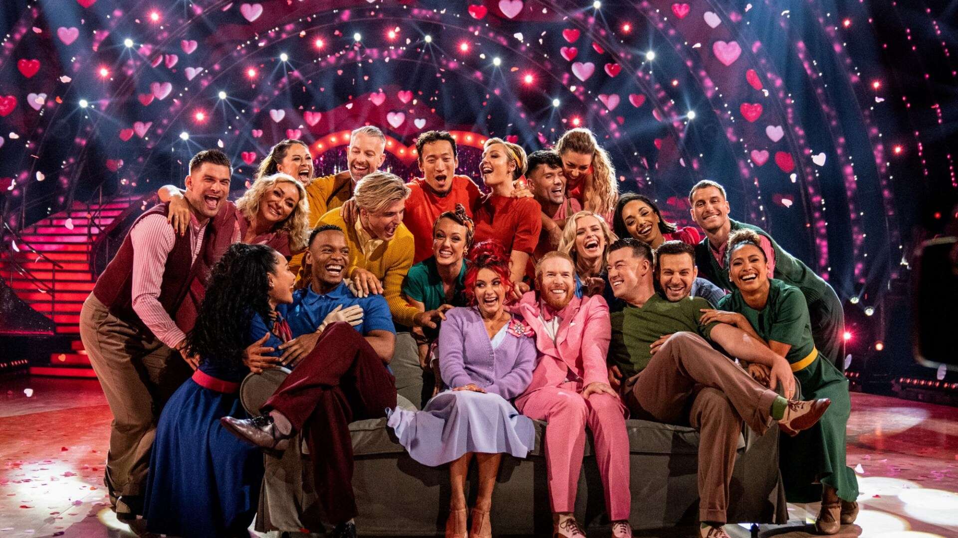 Strictly pros come together for magical rom-com inspired routine for Movie Week