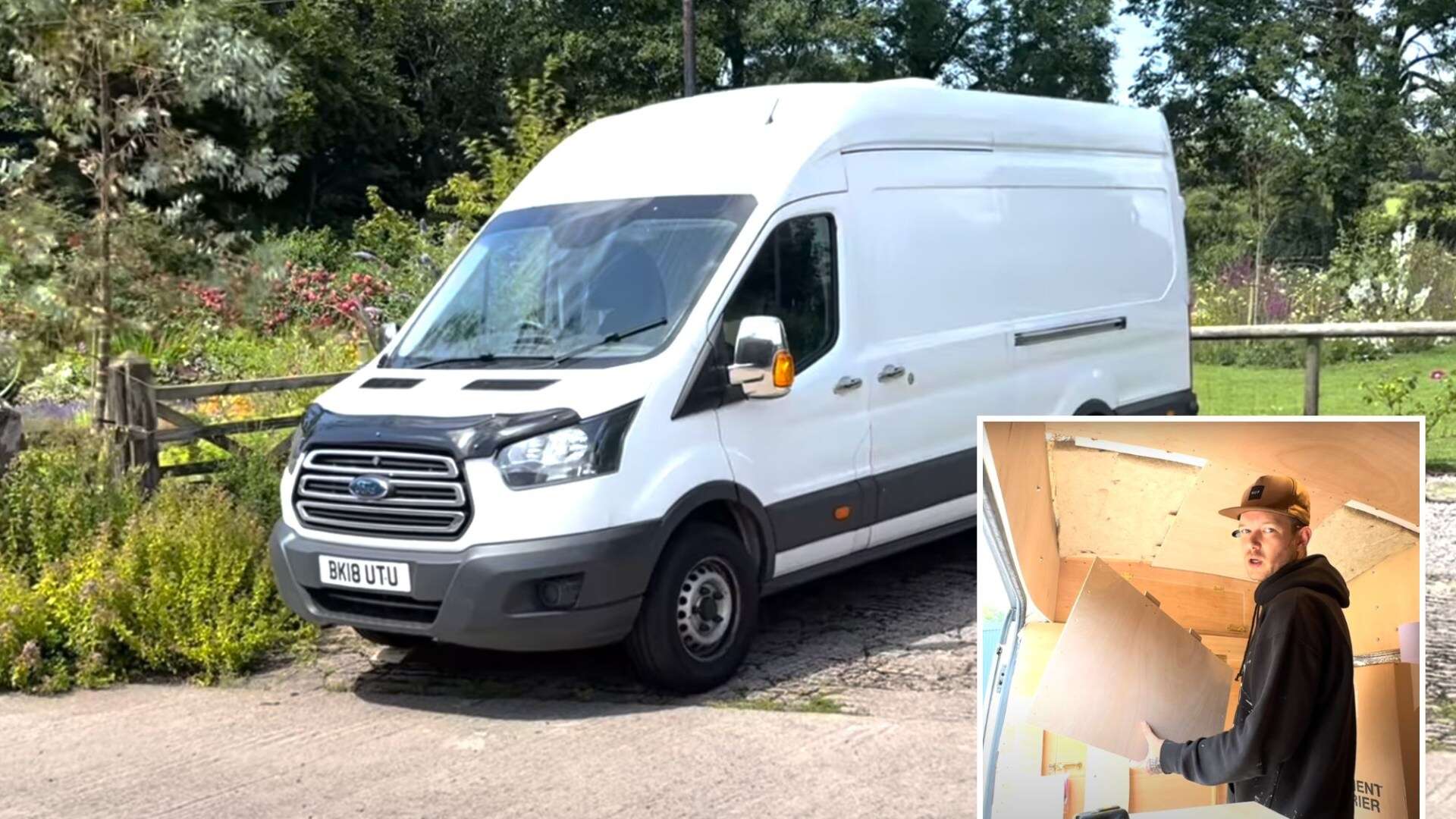 I lost my home so bought a van to live in full-time... it'll save me £1,000s