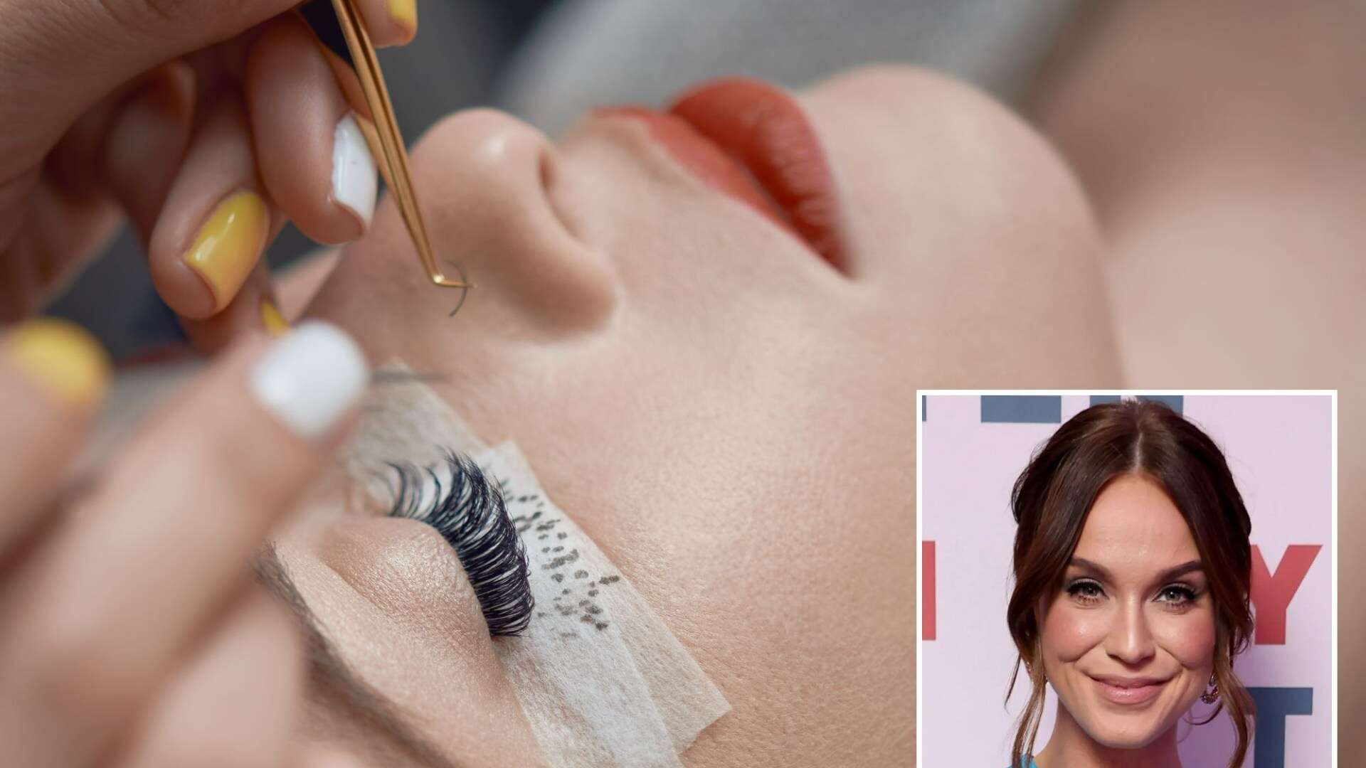 I’m Vicky Pattison’s makeup artist, my lash hack is like Botox for the eyes