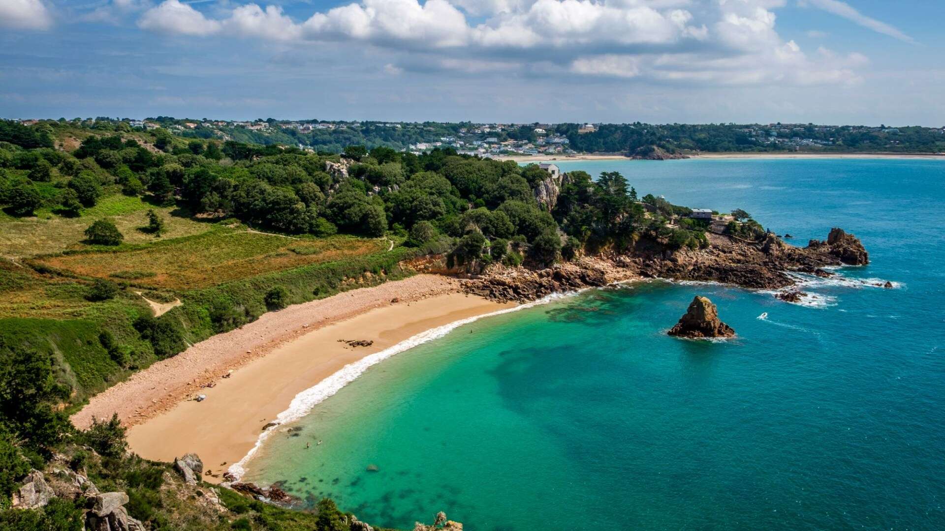 'Best' island 50 minutes from the UK has palm tree lined beaches