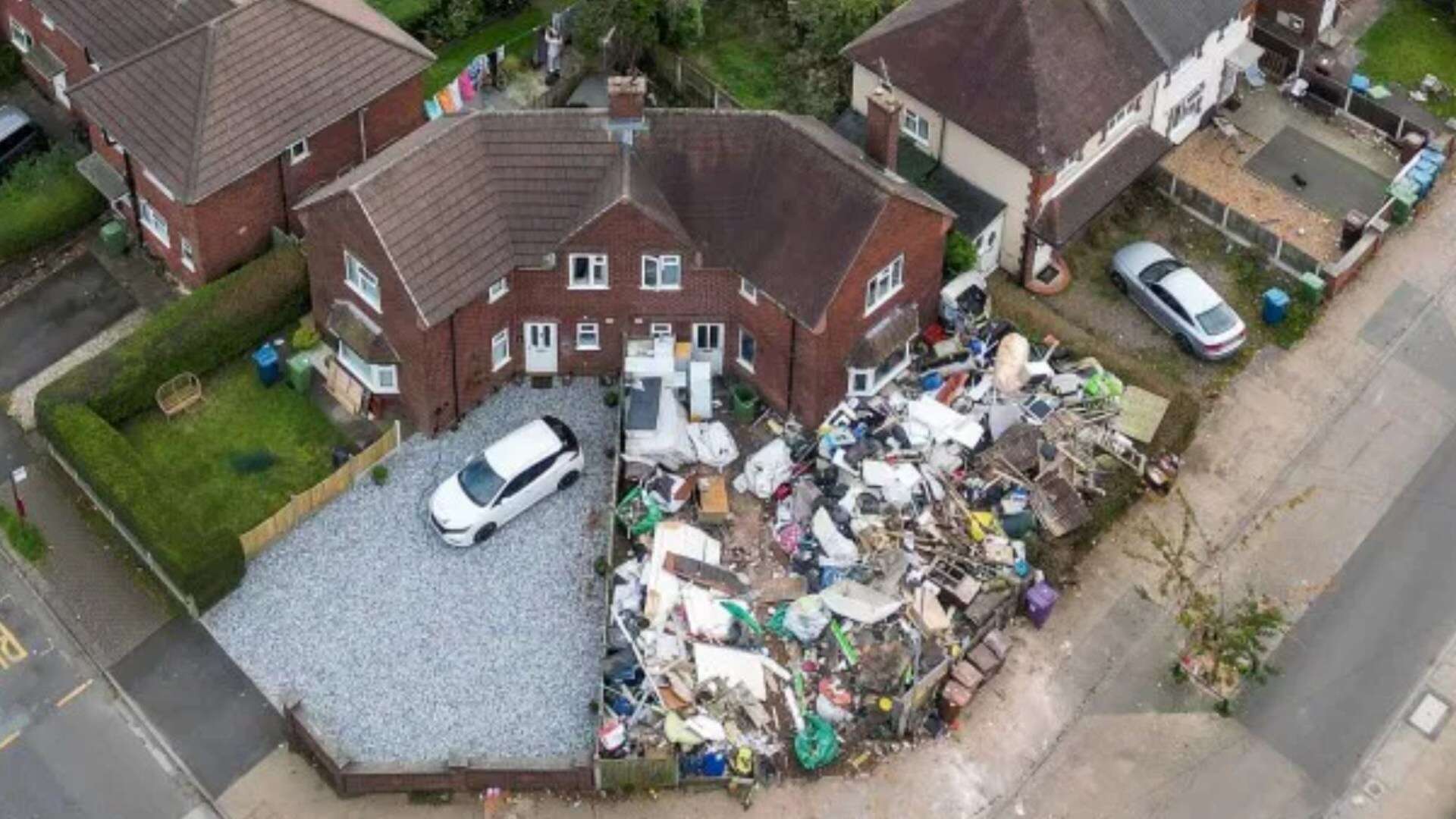 My 'filthy' neighbour turned home into a TIP…it's making our kids sick