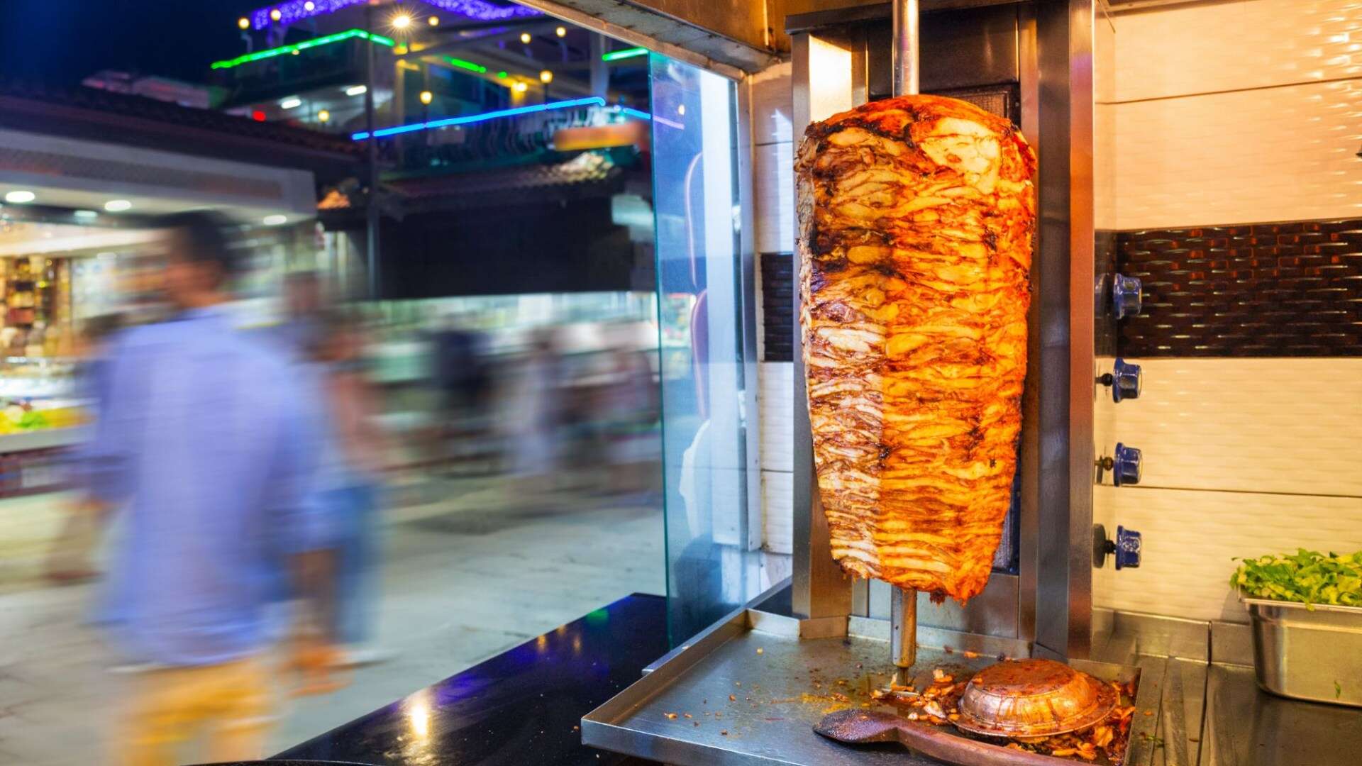 I work in a kebab shop – there’s a popular item on the menu I'd NEVER order