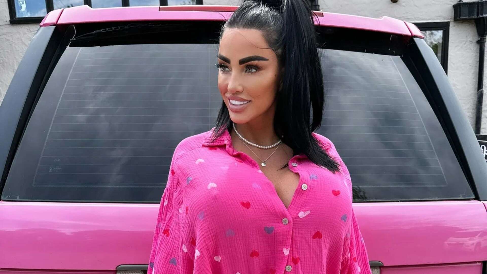 Katie Price rants about ‘discrimination’ and refuses to pay £150k car insurance