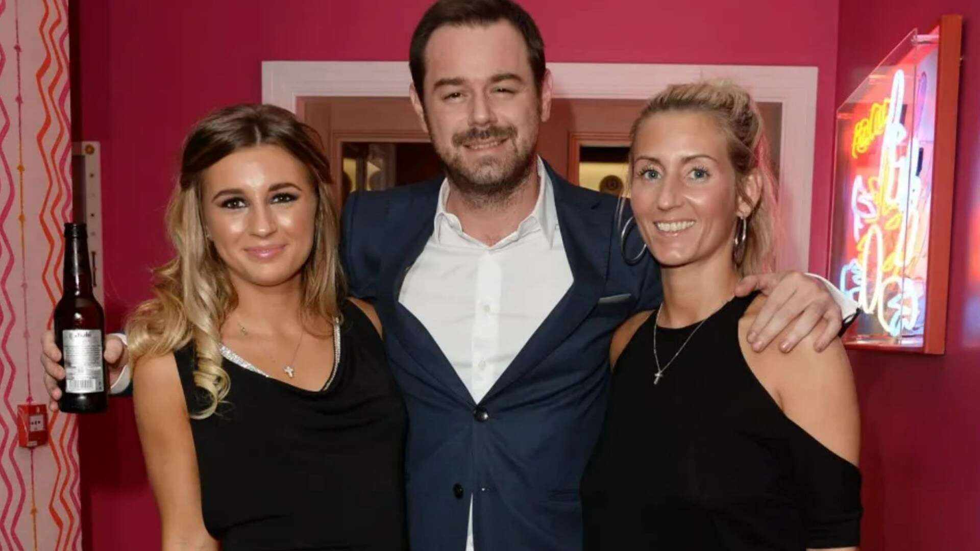 Danny Dyer's family fled home after thugs pelted it with bottles and eggs