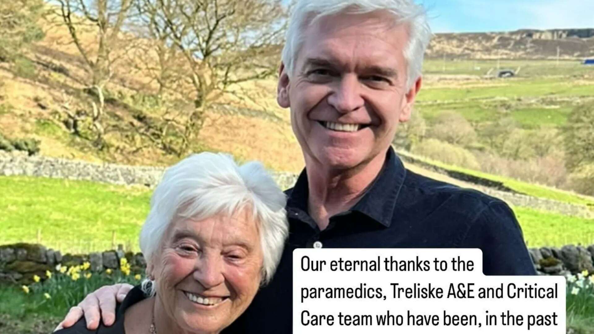 Phillip Schofield heartbroken after death of his beloved mum Pat