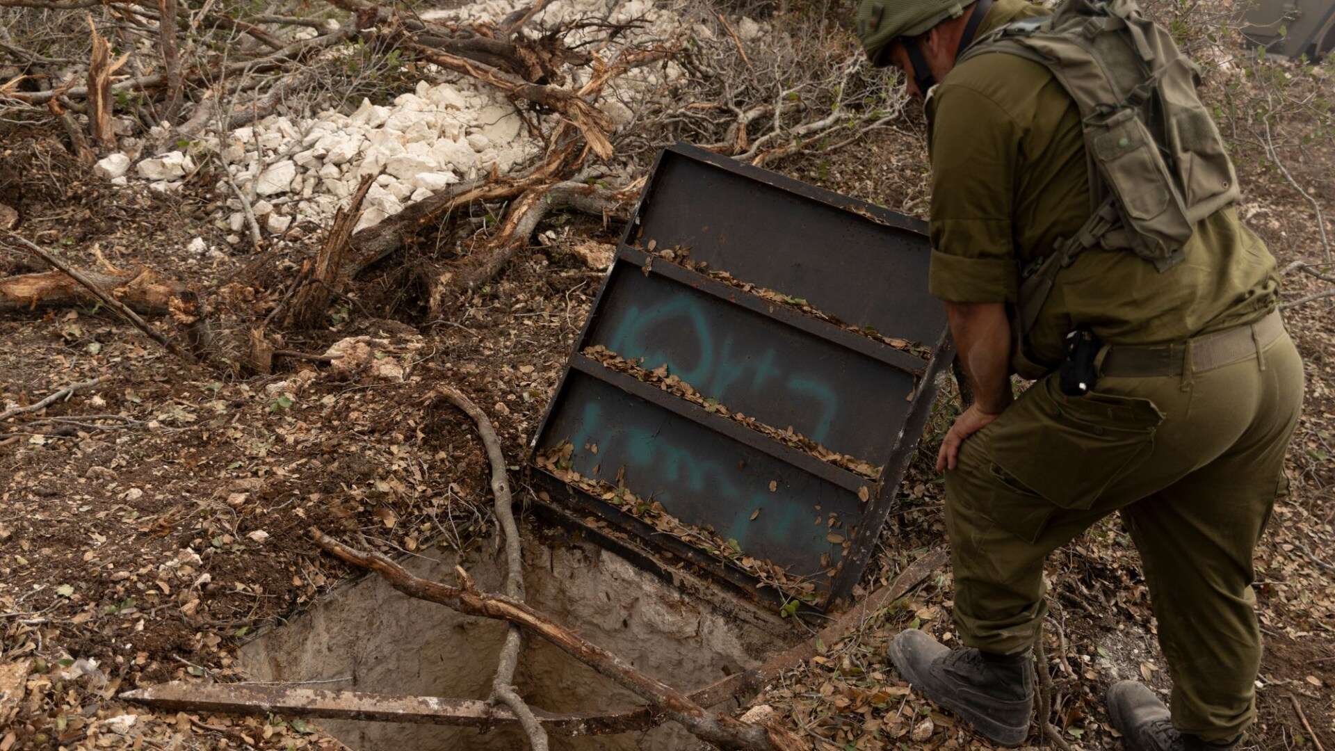 Fury as Hezbollah terror tunnel found just YARDS away from UN watchtower