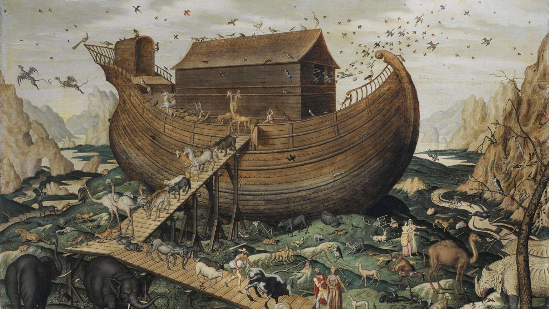 How Archaeologists hunting Noah's Ark made discovery at boat-shaped mound