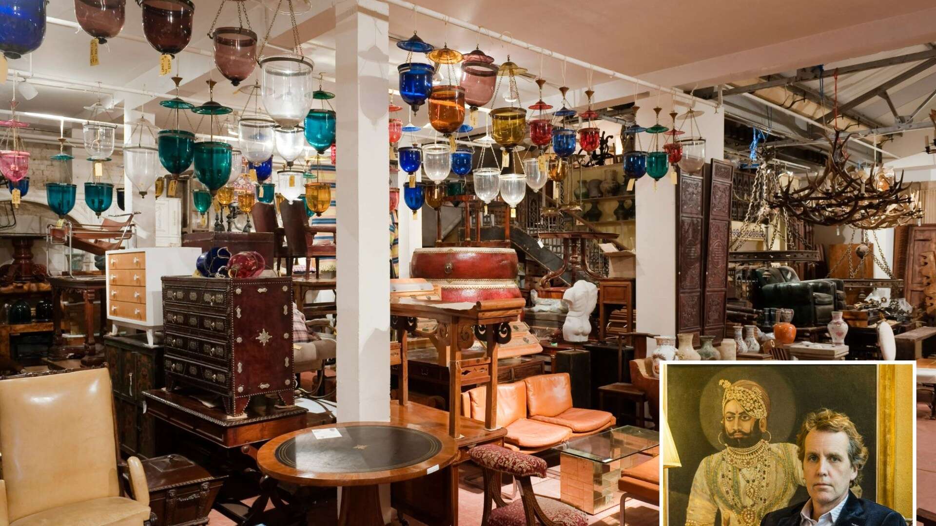 Legendary antiques shop loved by celebs is closing after 60 years on high street