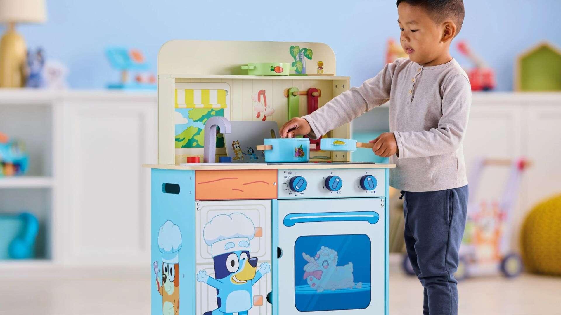 Aldi is selling Bluey toys just in time for Xmas & prices start at £6.99