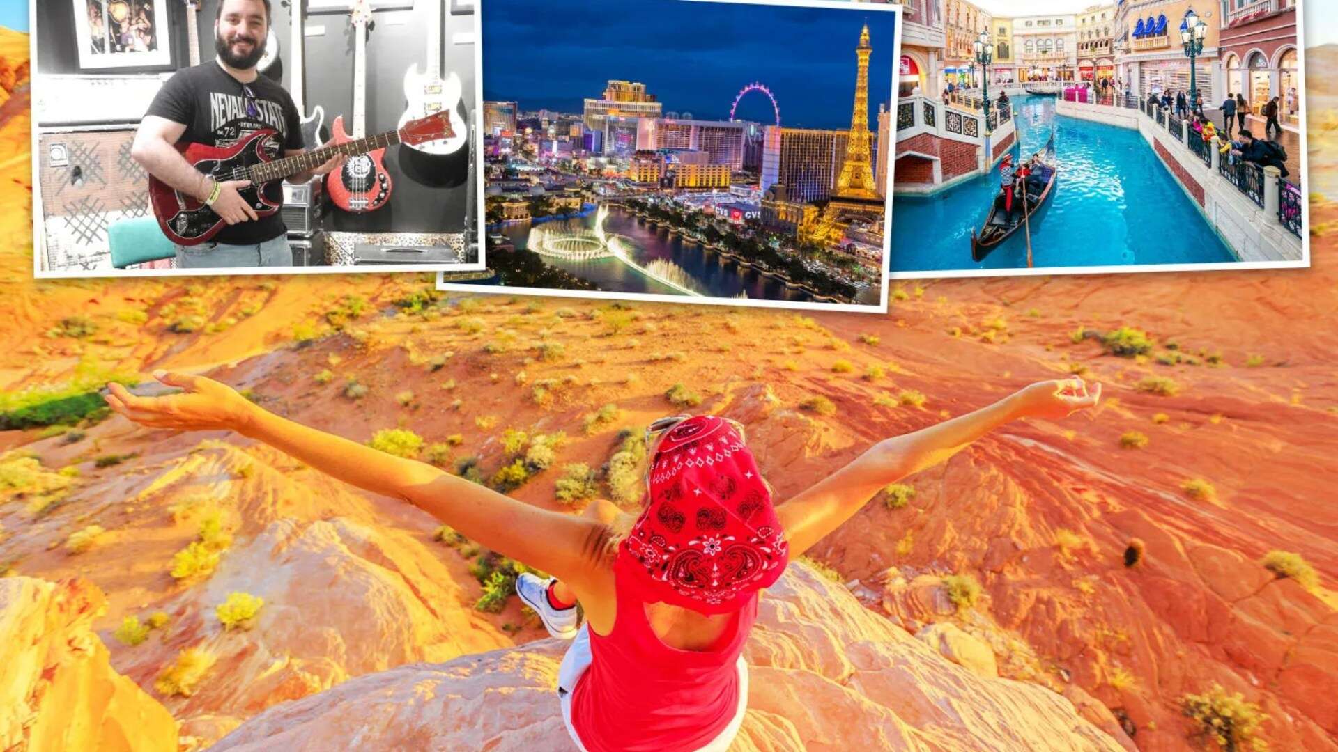 I tried alternative Las Vegas - with secret food tours and desert trips 