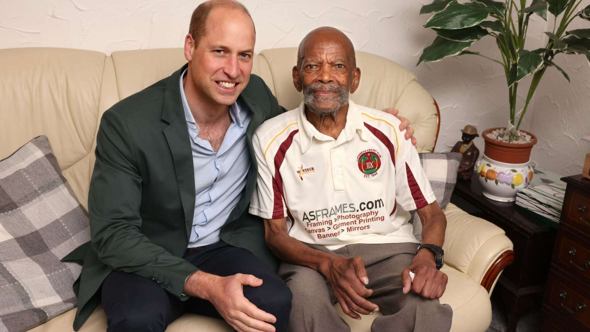 Cricket 'trailblazer' who starred in doc with Prince William dies aged 98