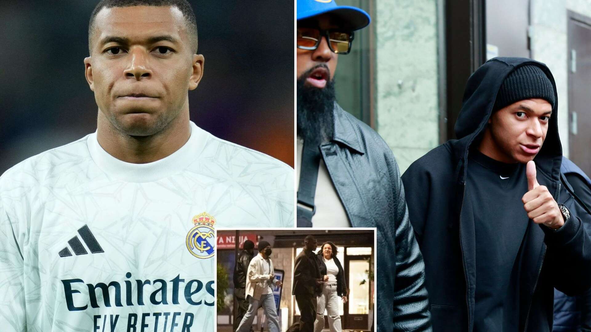 Mbappe cops ‘seize clothes’ for probe as lawyer insists he’s ‘never left alone’