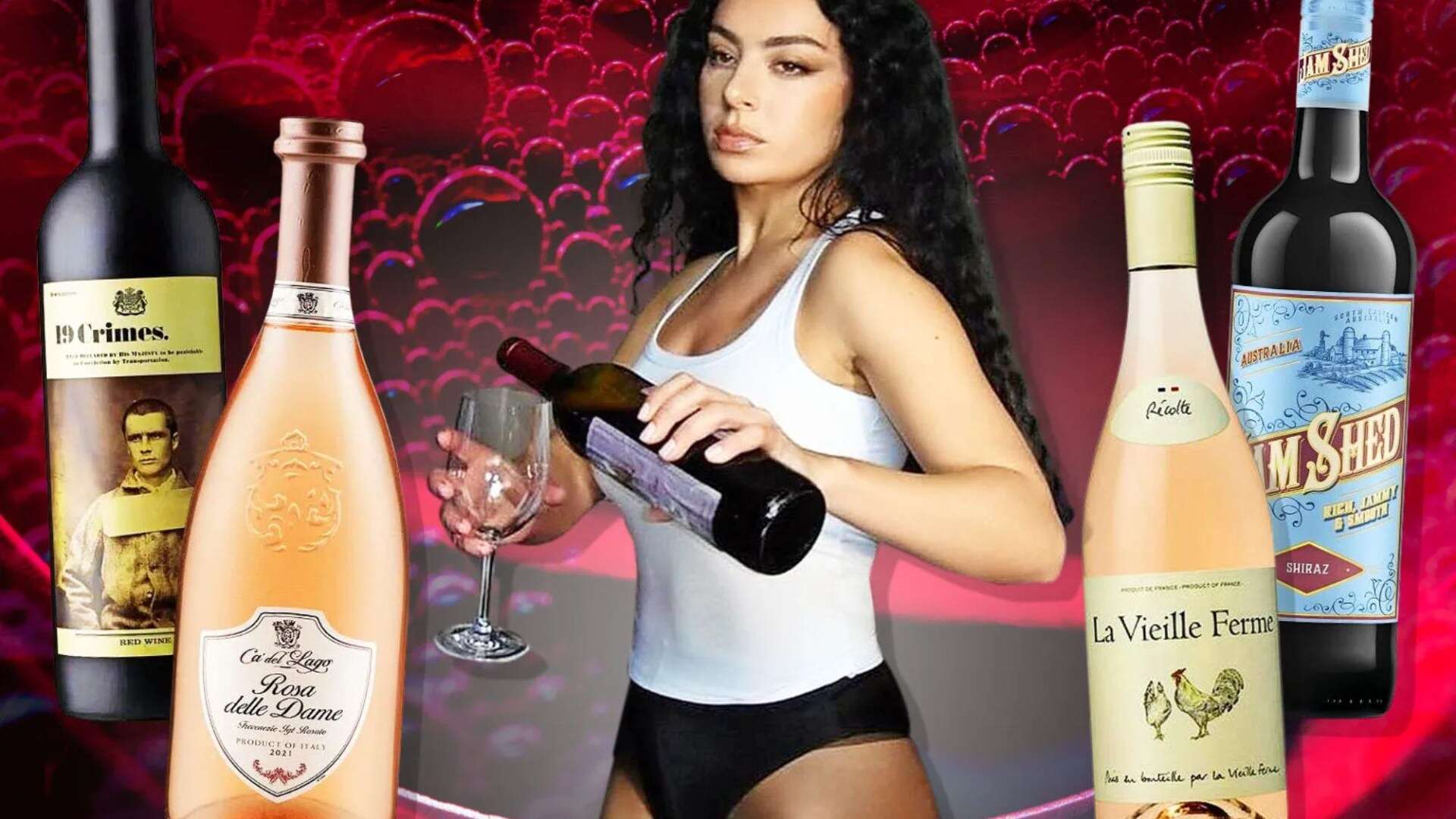 I tasted all the TikTok meme wines - the best was also the cheapest