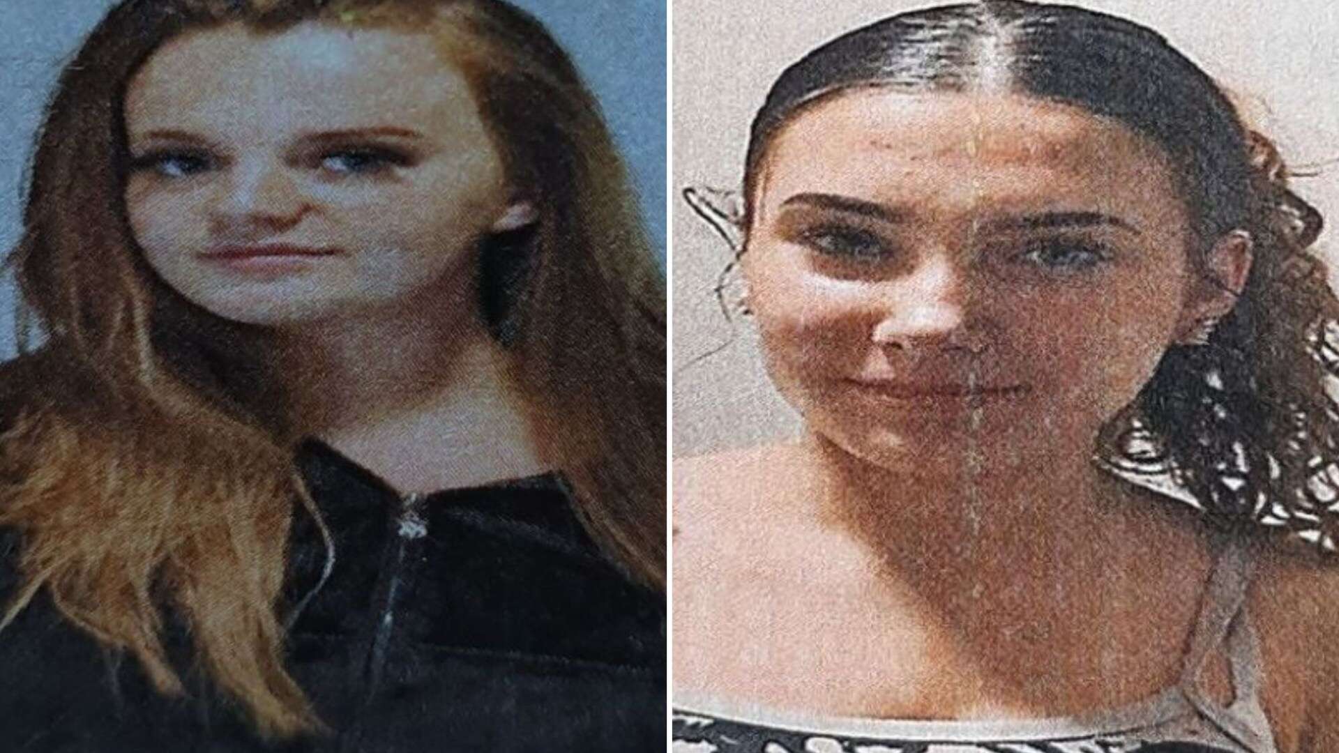 Desperate search for two missing girls, 13 and 14, who vanished over 24 hours ago