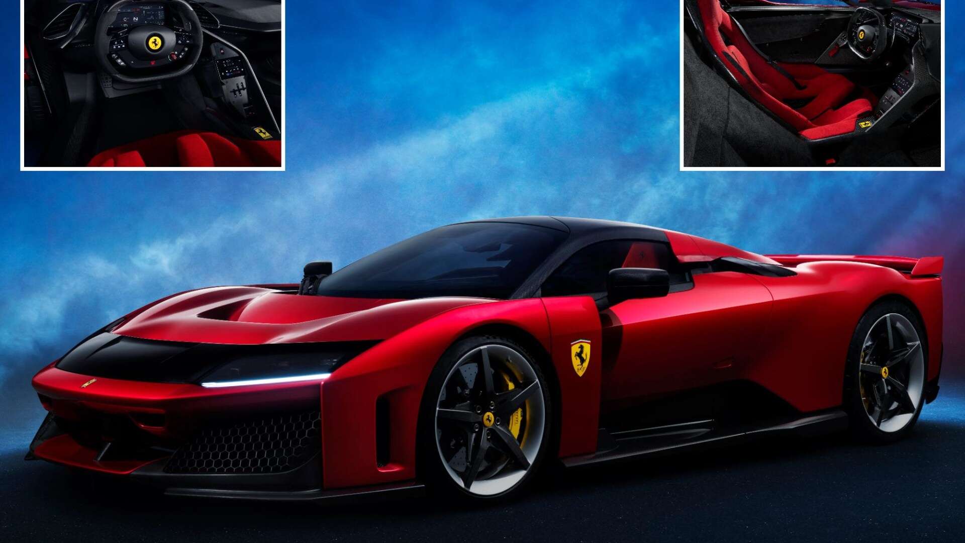 Ferrari launches its most powerful car EVER - 'beautiful spaceship' costs $3.9m