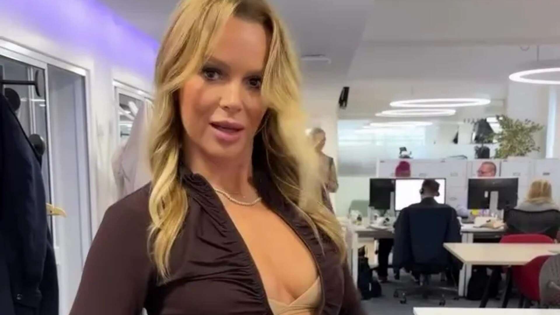 Amanda Holden's 7 cheekiest moments including nude shoot & bum baring