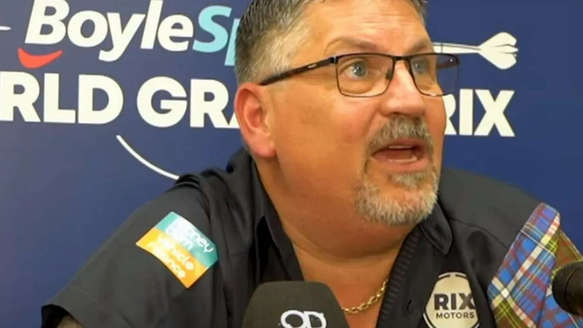 Fuming Gary Anderson rants at lack of 'respect' for world's top darts player