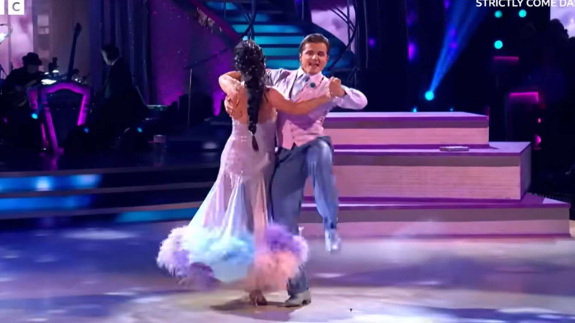 Exact moment Sam and Nikita’s dance went wrong revealed by Strictly fans