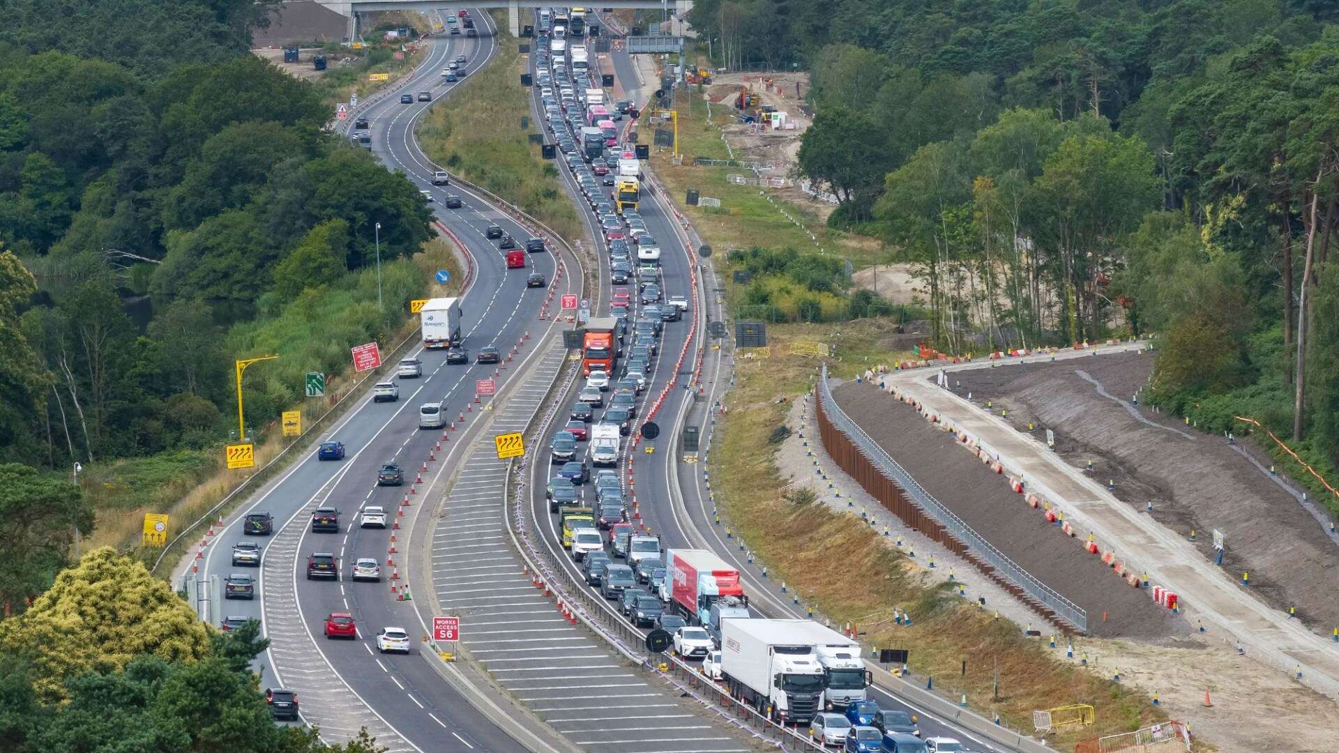 Drivers face ANOTHER round of closures on major motorway this weekend