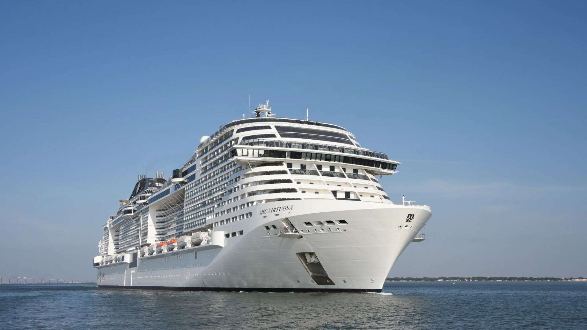 Woman in her 20s dies after plunging from cruise ship in 2am horror fall