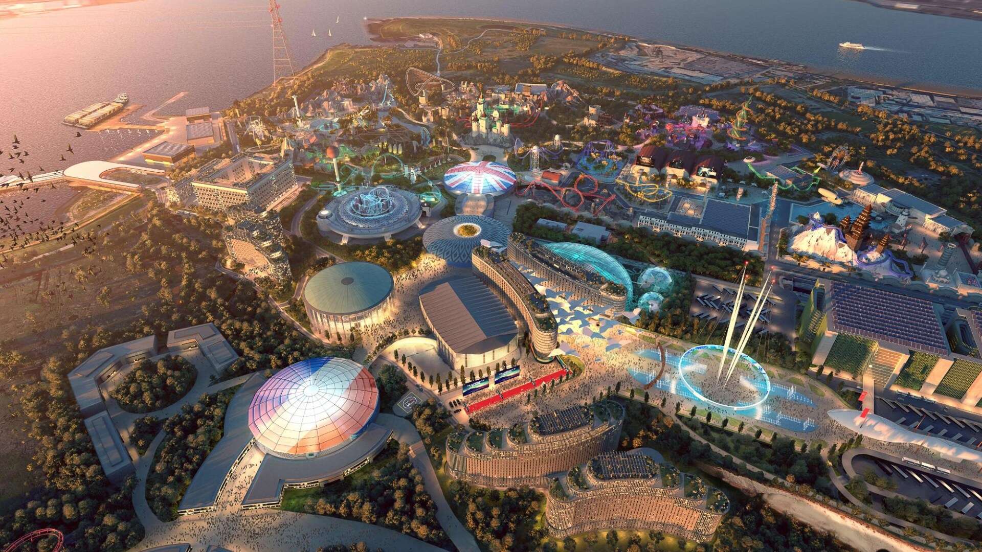 Future of £3.5bn 'British Disneyland' hangs in balance after a string of setbacks