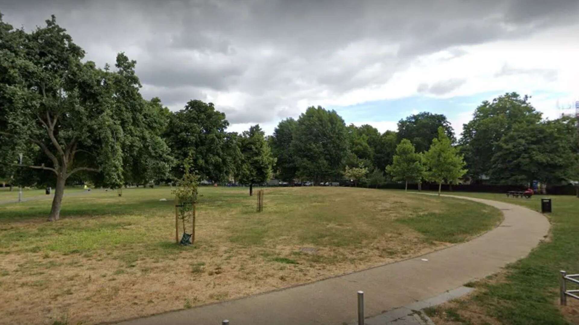 Horror as schoolboy is stabbed in broad daylight while walking in park