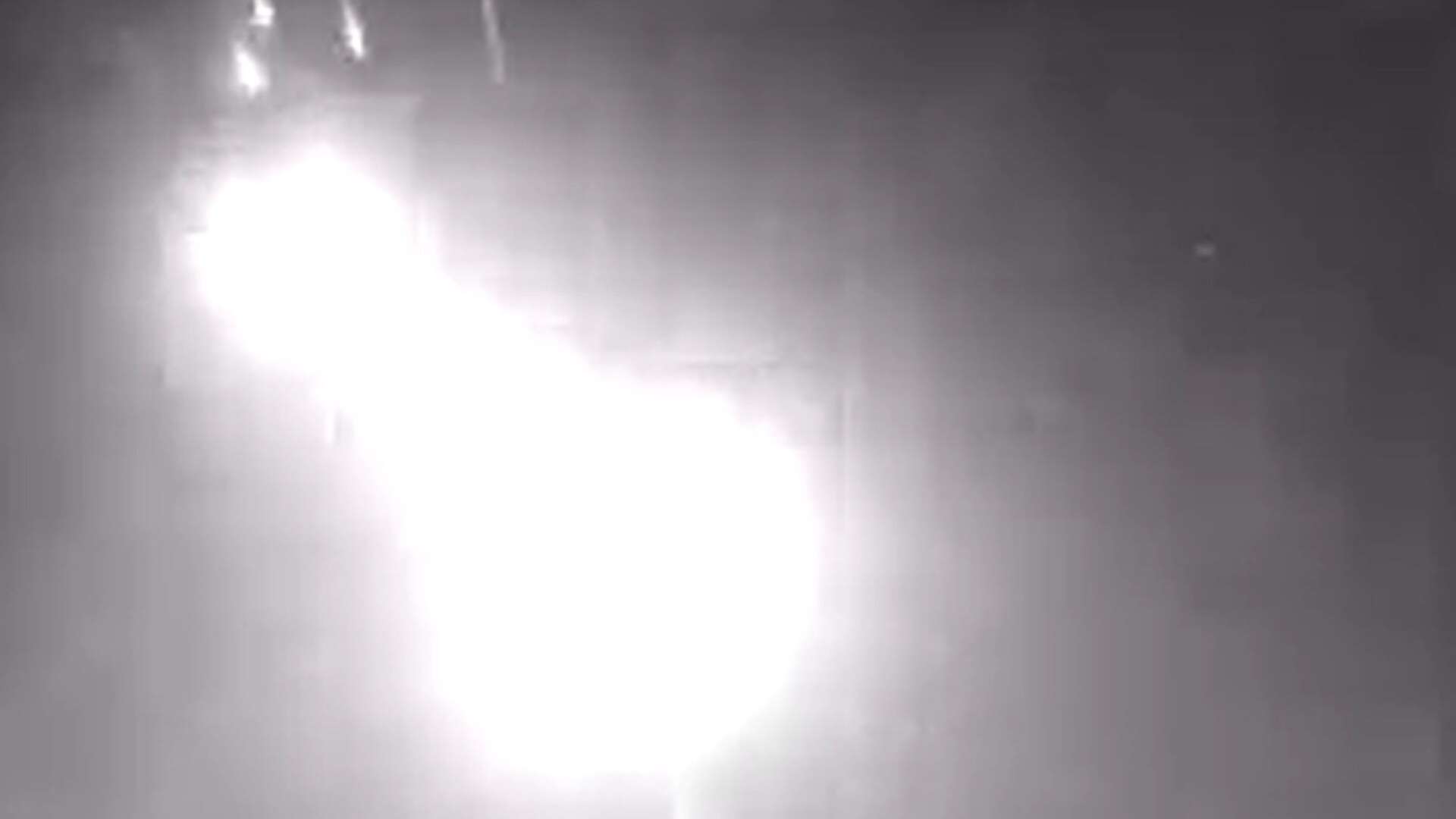 Watch Israeli Iron Dome blast Iranian missiles in dramatic aerial battle