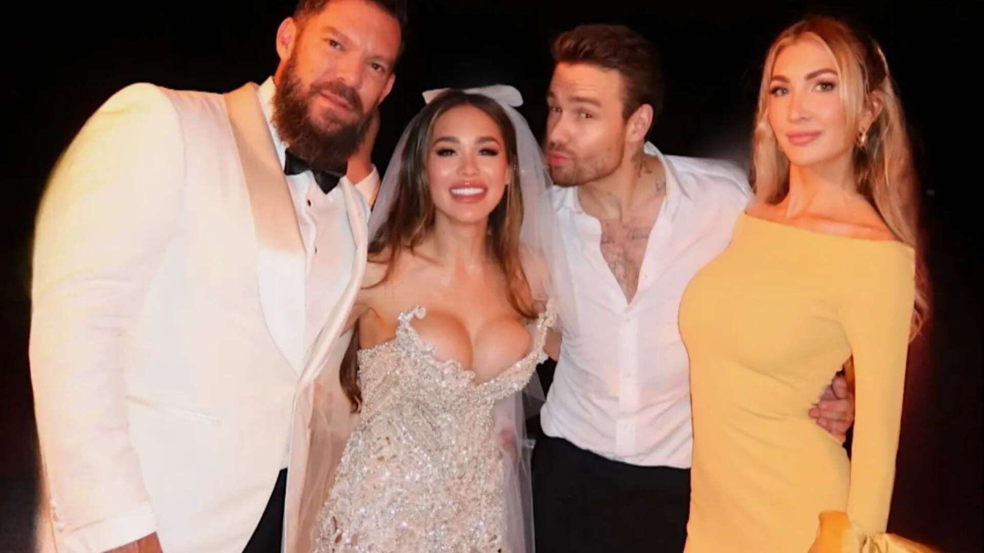 Liam Payne's friend reveals 'extreme lengths' he went to for her wedding