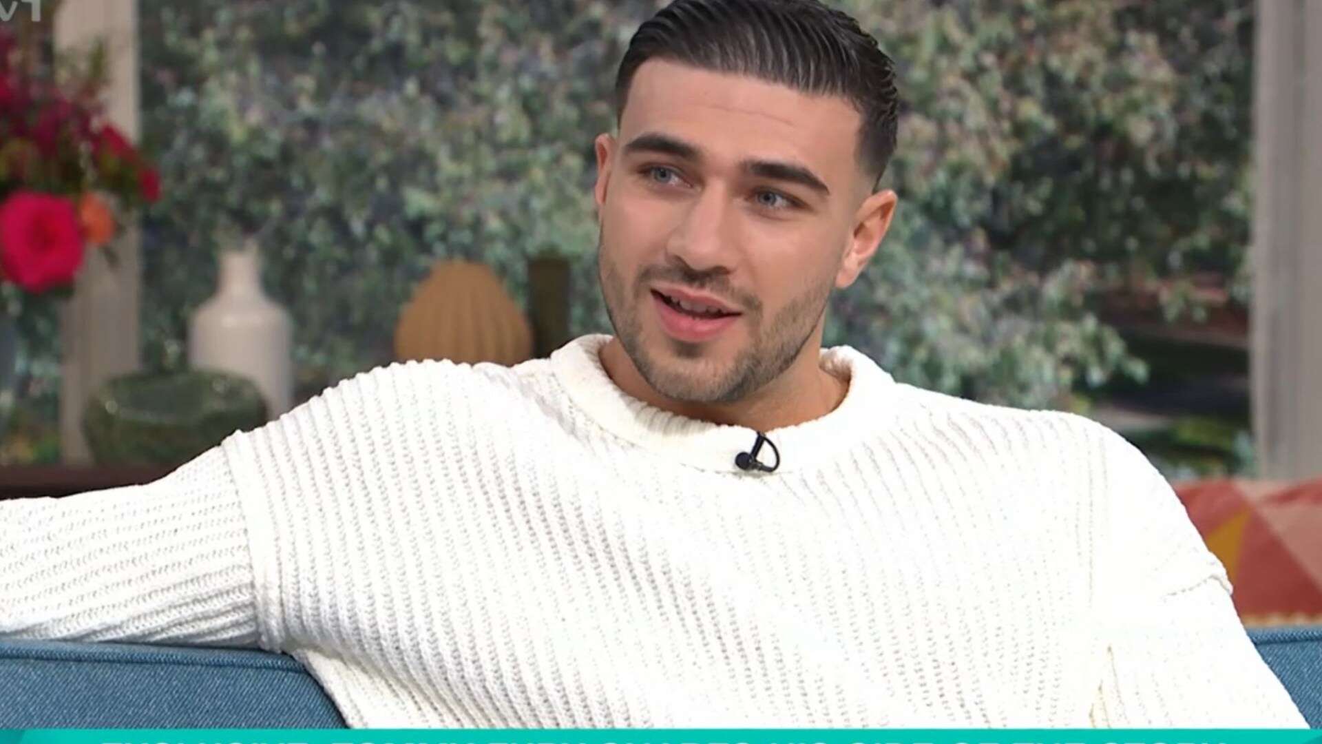 Watch moment Tommy is hammered with questions about cheating on This Morning