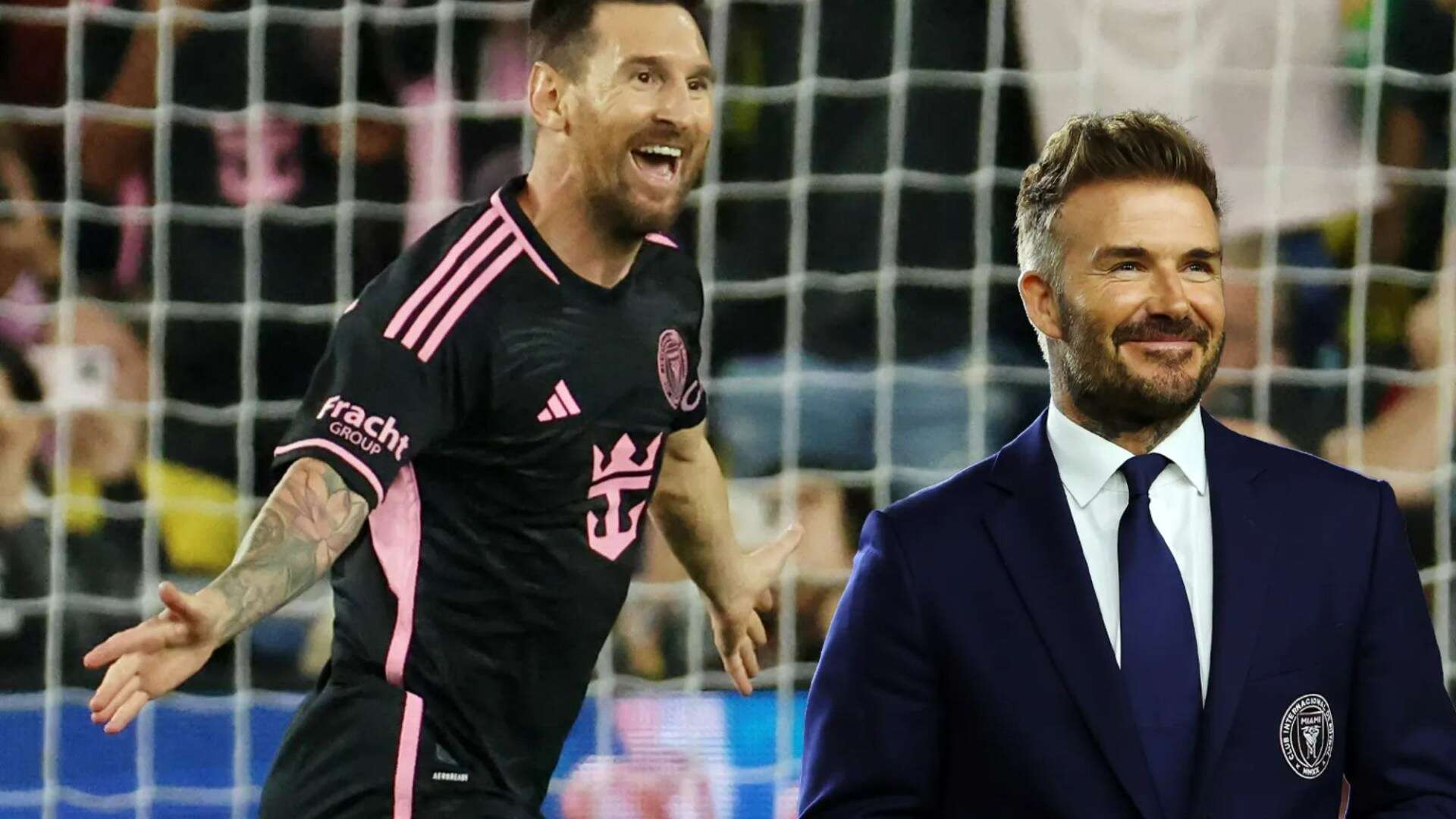 Beckham celebrates as Messi leads Inter Miami to second trophy since joining