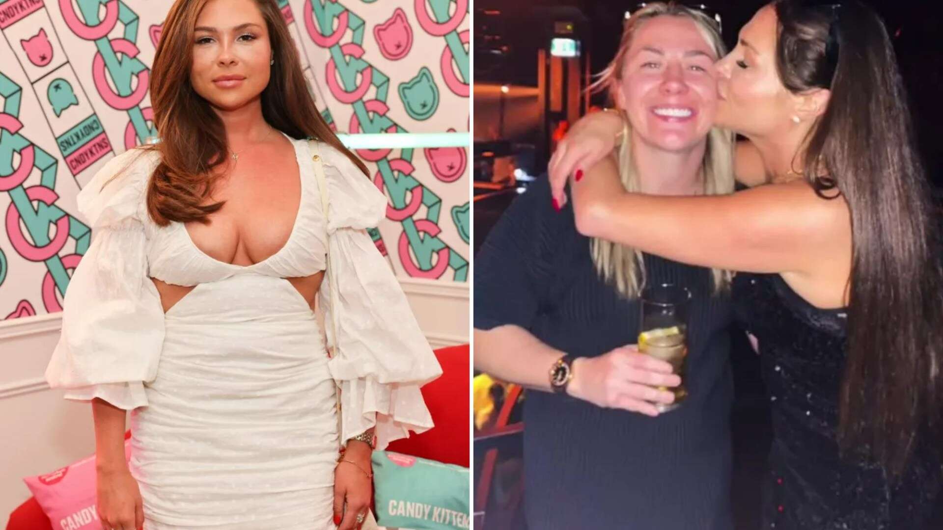 Towie's Fran Parman goes Instagram official with new girlfriend