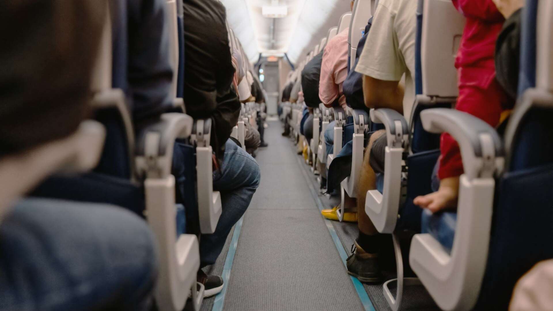 Window seat passenger slammed for getting up 'too much during the flight'