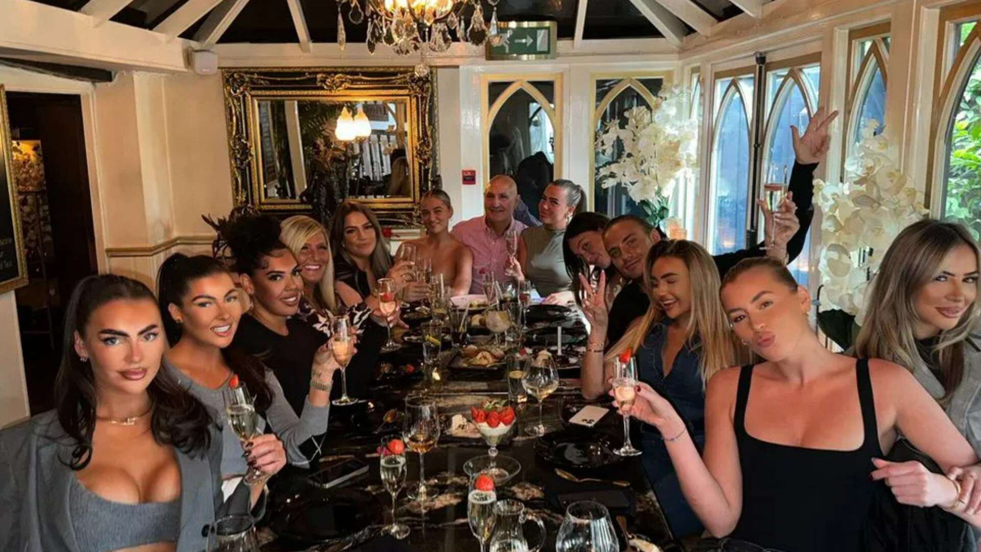 Towie feud revealed as cast aren’t invited to Freddie Bentley’s birthday celebrations