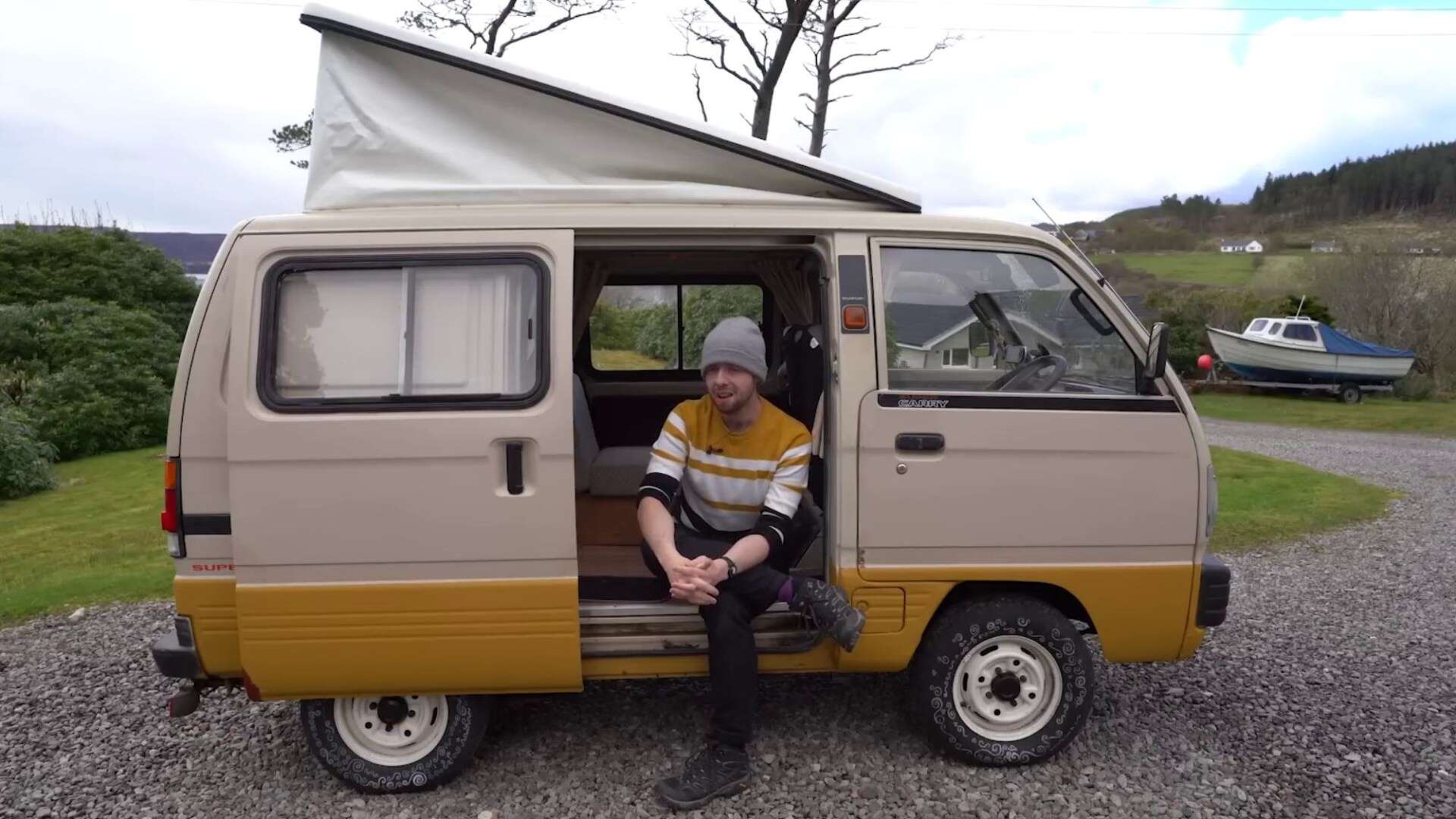 I live in world’s SMALLEST camper with just 6ft living space - it's worth it