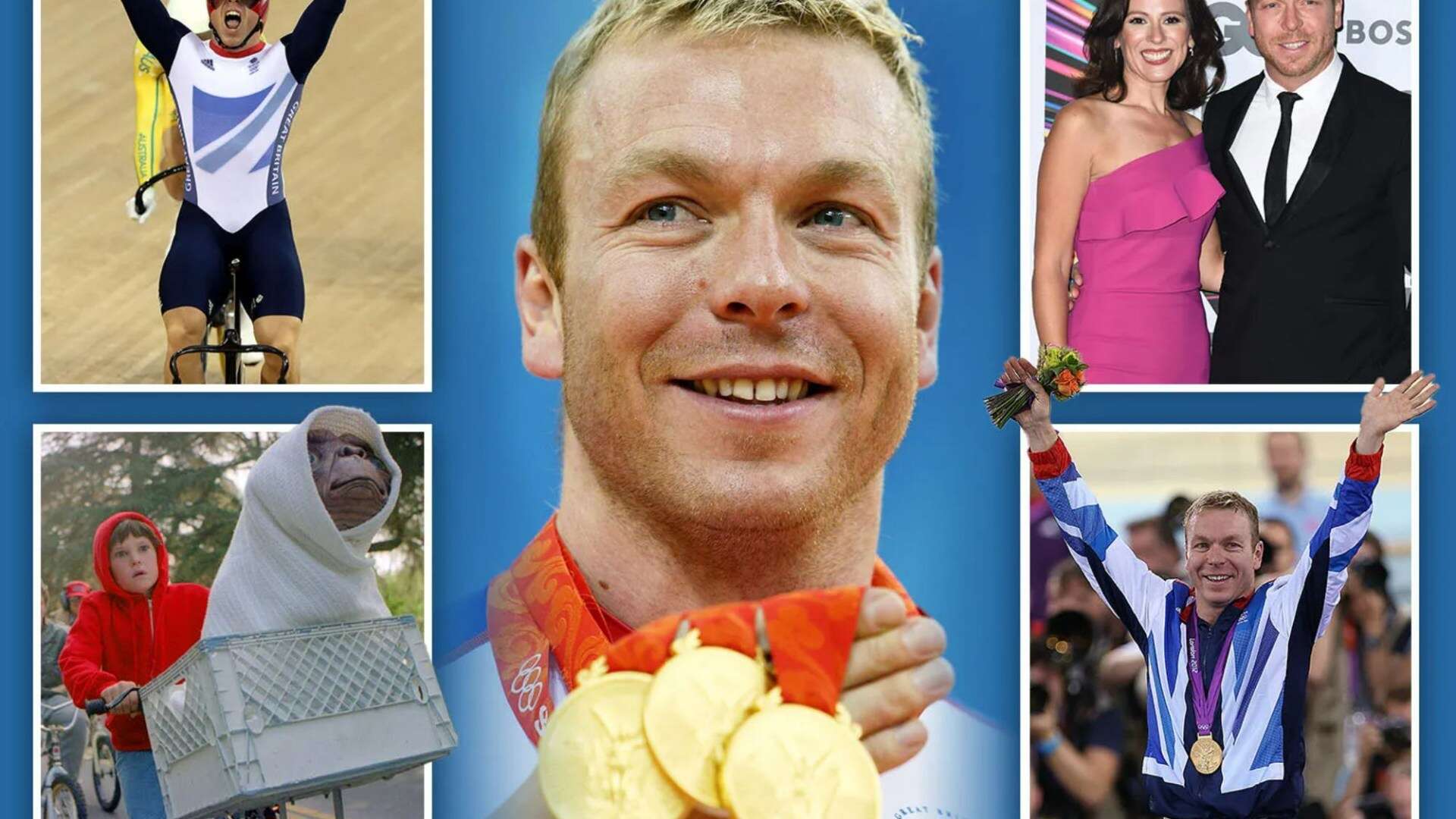 How Sir Chris Hoy created an Olympic legacy with wife Sarra by his side