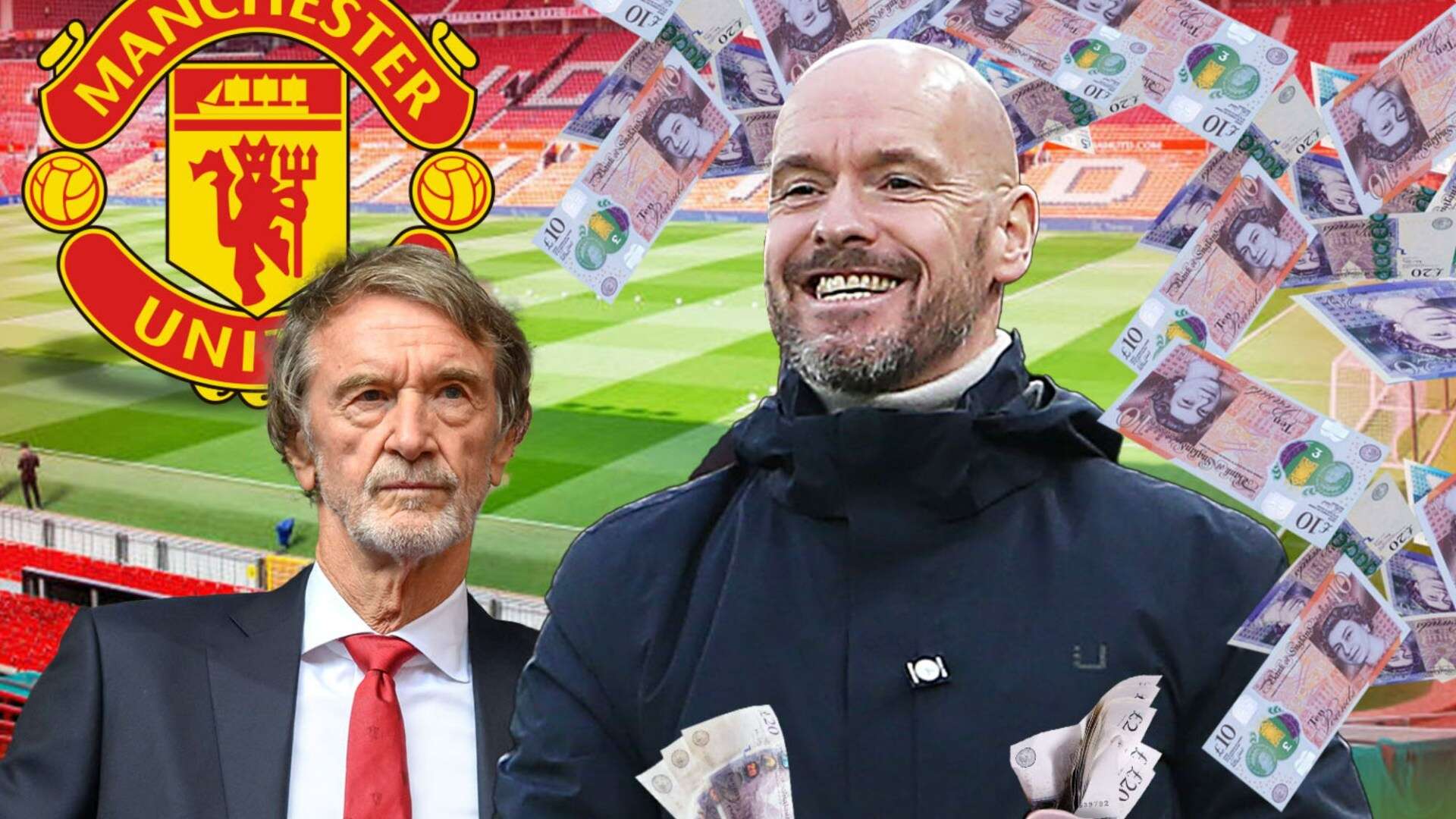 Ten Hag due huge payout if Man Utd sack him... months after contract extension