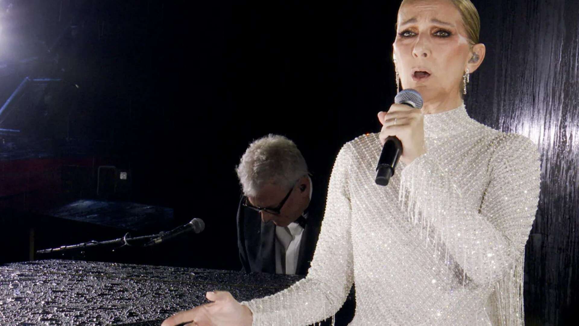 Was Celine Dion's Olympics show FAKED? Shock claims it was 'pre-recorded'