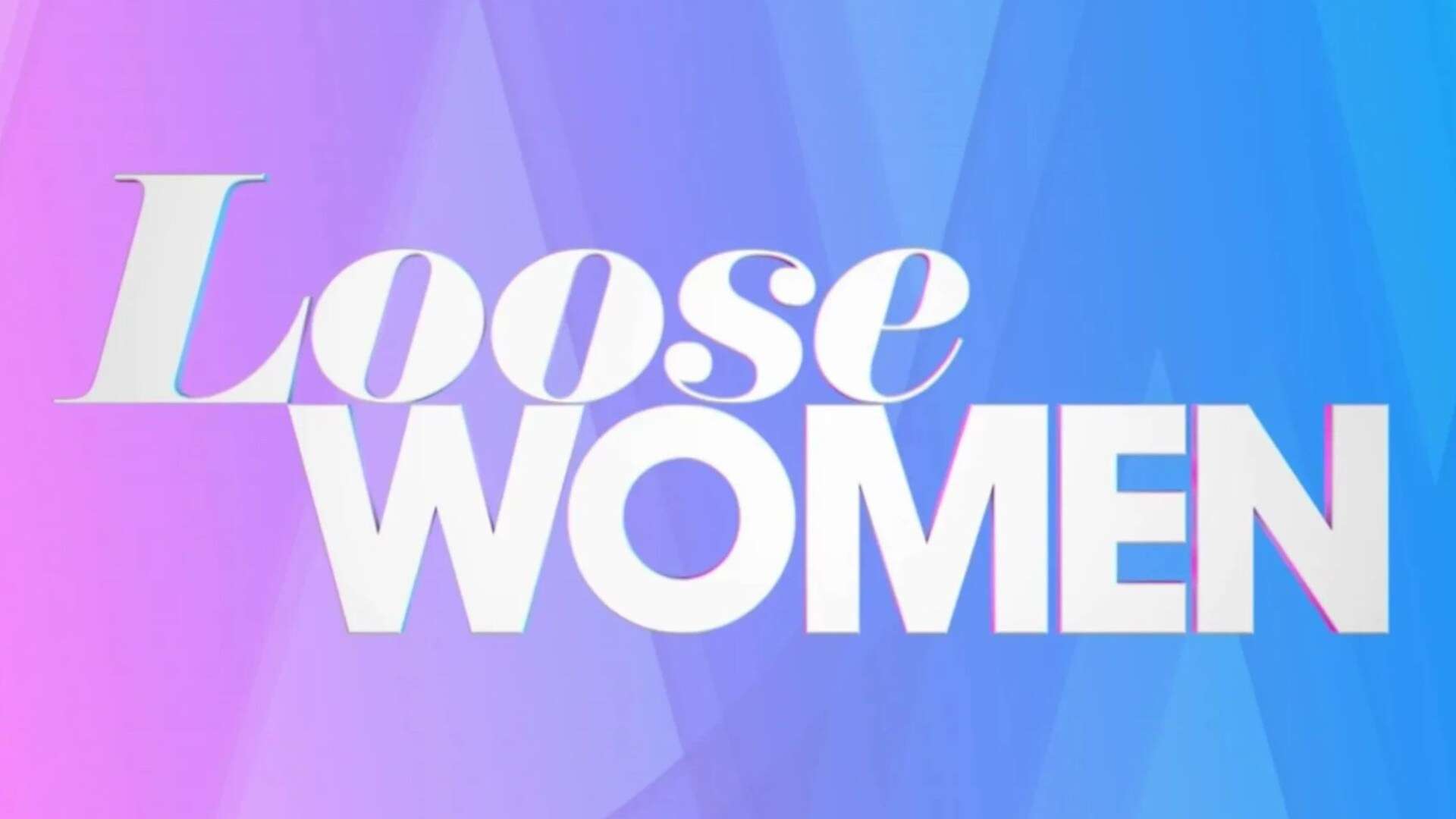 Watch as Loose Women descends into chaos as star stops show to run off set