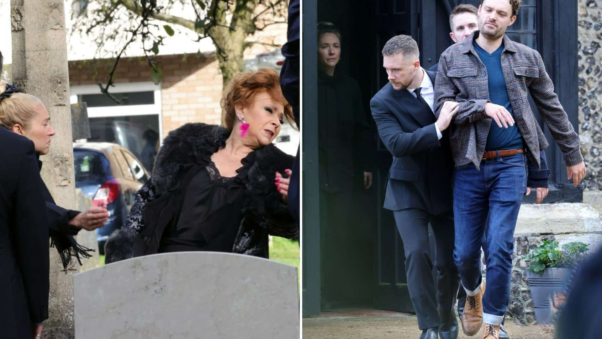 EastEnders shock death as Carter family are left devastated at Christmas funeral