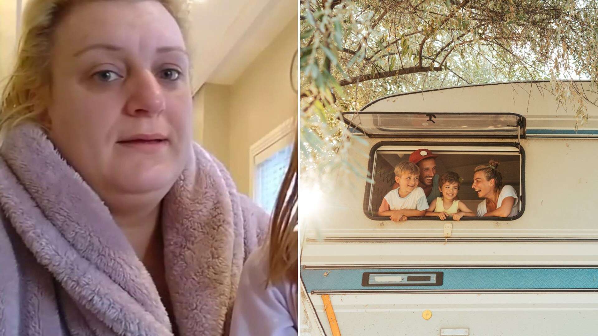 I took my 4 kids on a caravan holiday & it was a disaster, says Daisy May Cooper