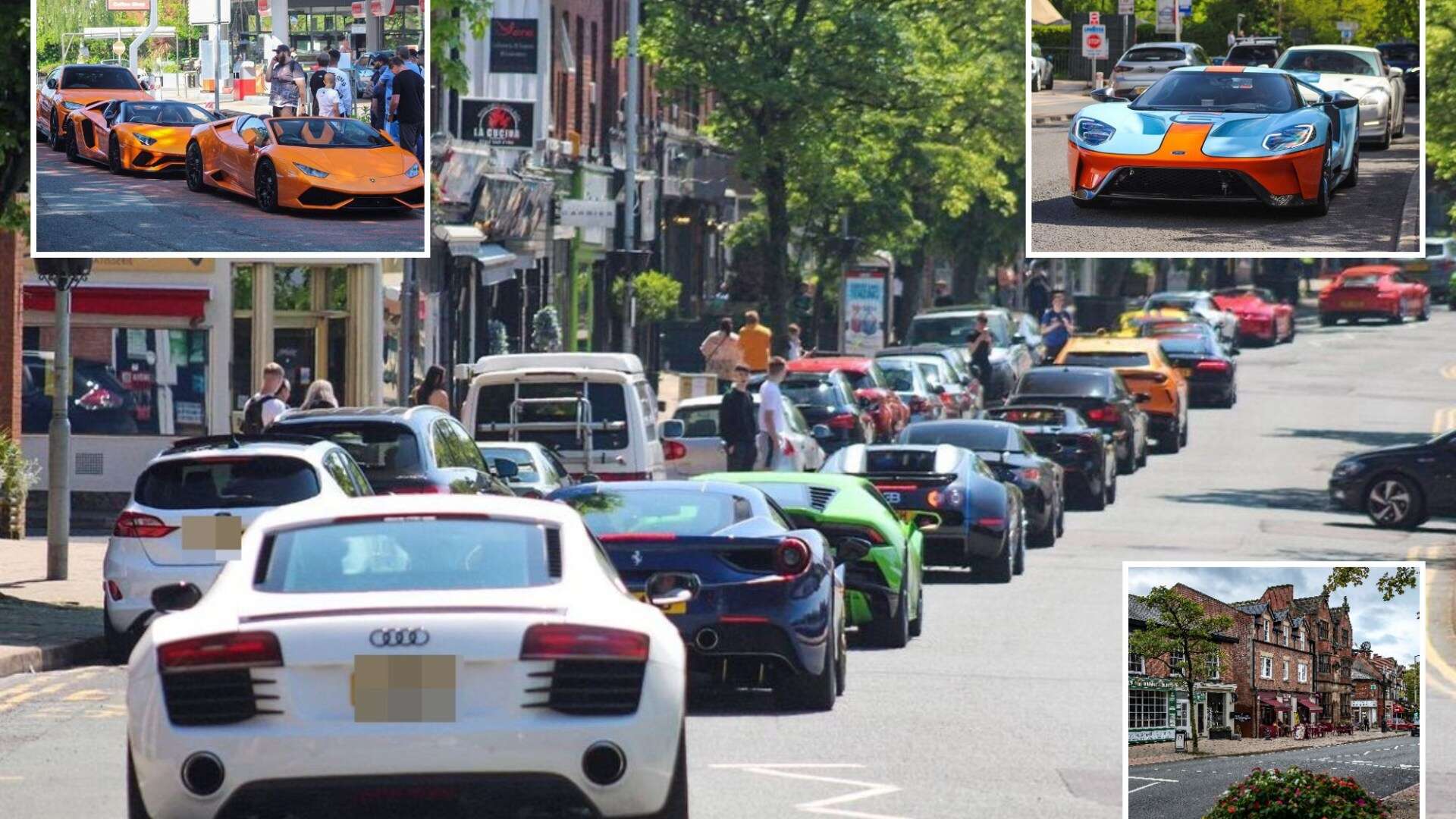 Our streets are full of supercars owned by celebs…it's like living in showroom