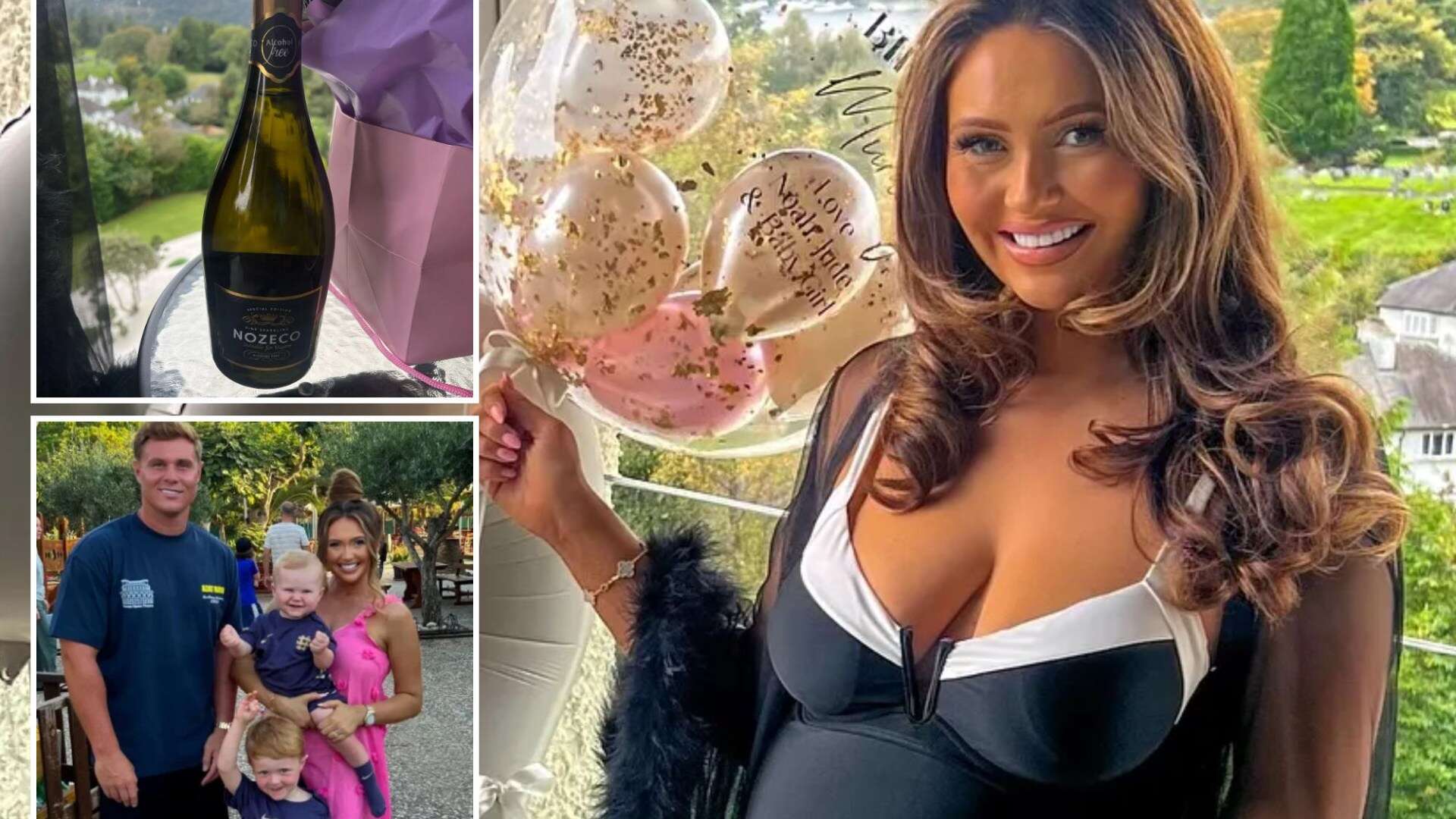 Pregnant Charlotte Dawson accused of boozing as social services called AGAIN