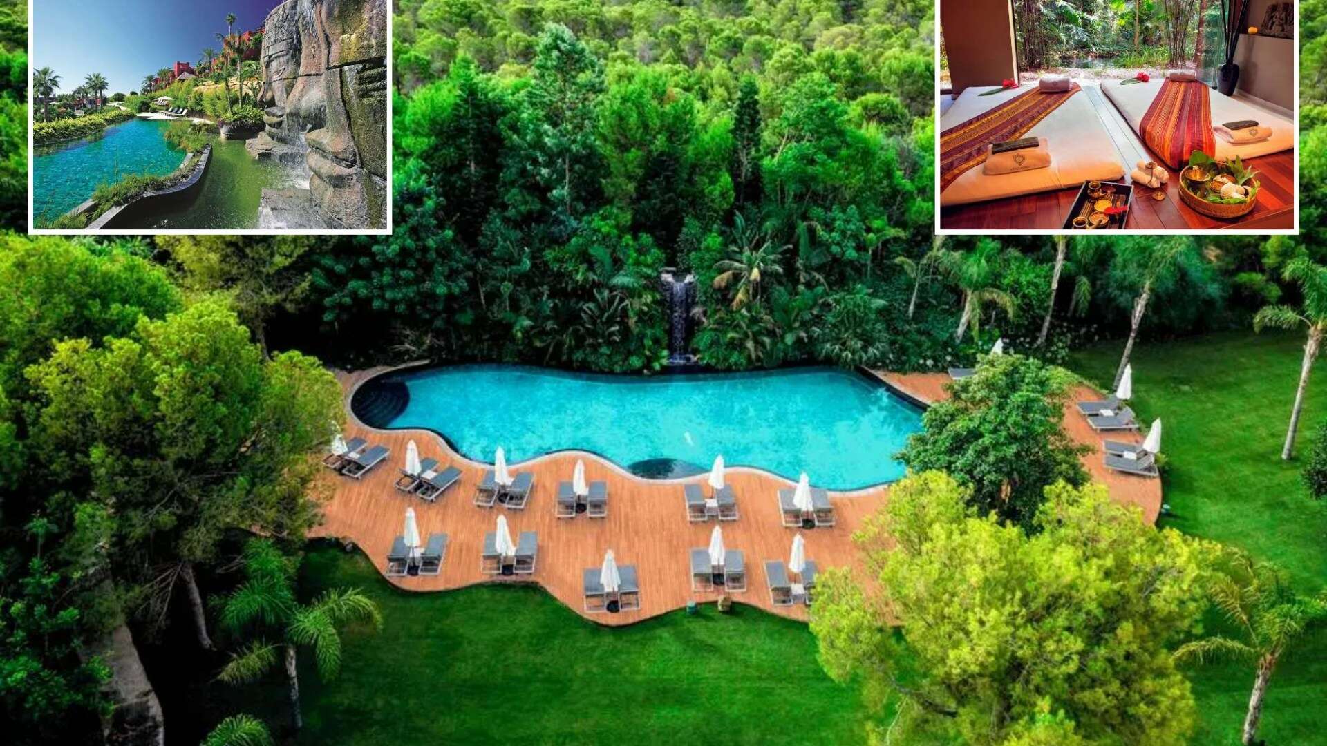 Spain hotel that's 'more like Thailand' has adult-only heated pools and zen spa