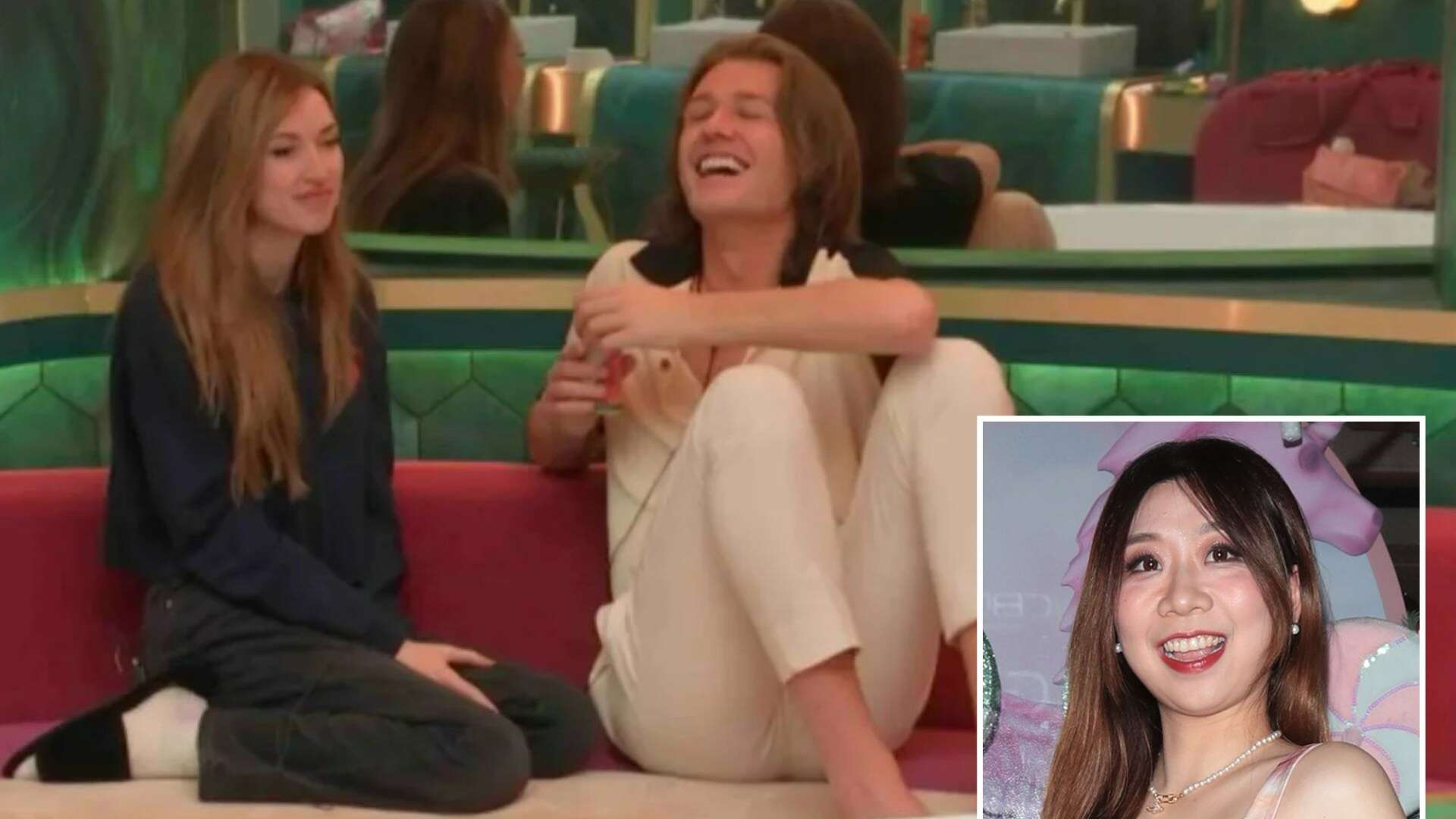 Nathan & Rosie are not faking a showmance, insists Big Brother star Yinrun