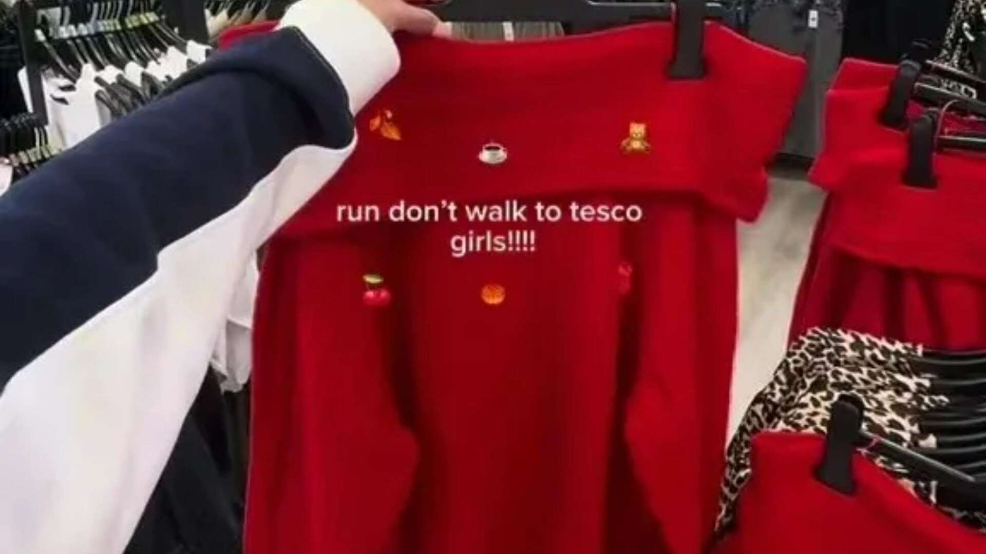 Shoppers go wild for new 'beautiful' Tesco jumper - & it's perfect for Christmas