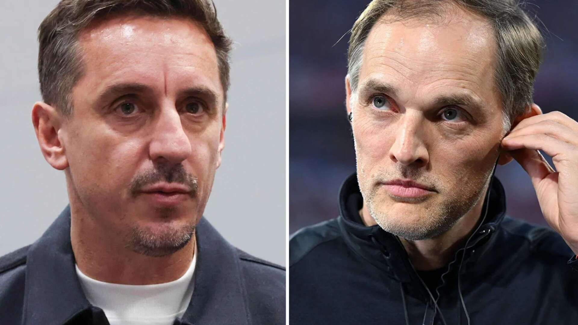 'There are difficult questions for the FA,' says Neville on Tuchel hire