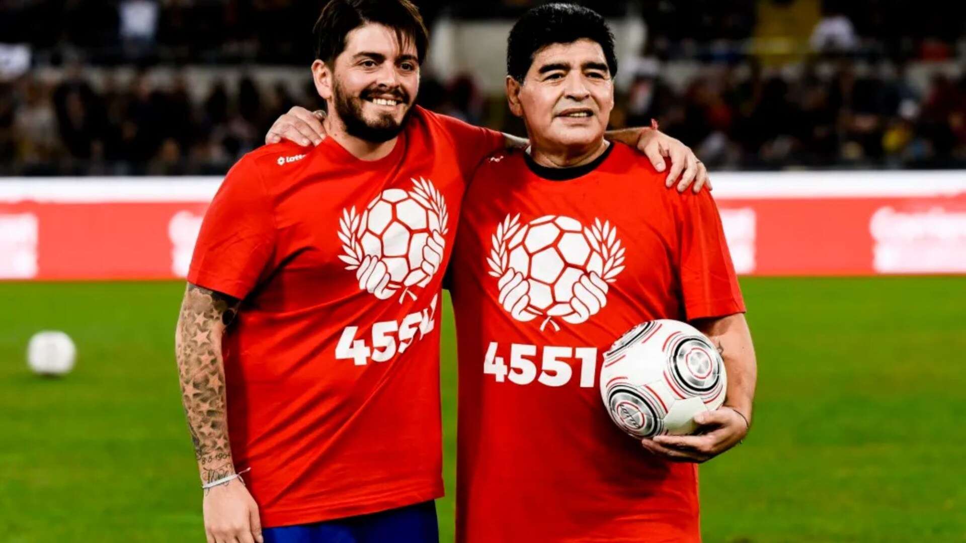 Diego Maradona's eldest son takes charge of Spanish fifth tier side