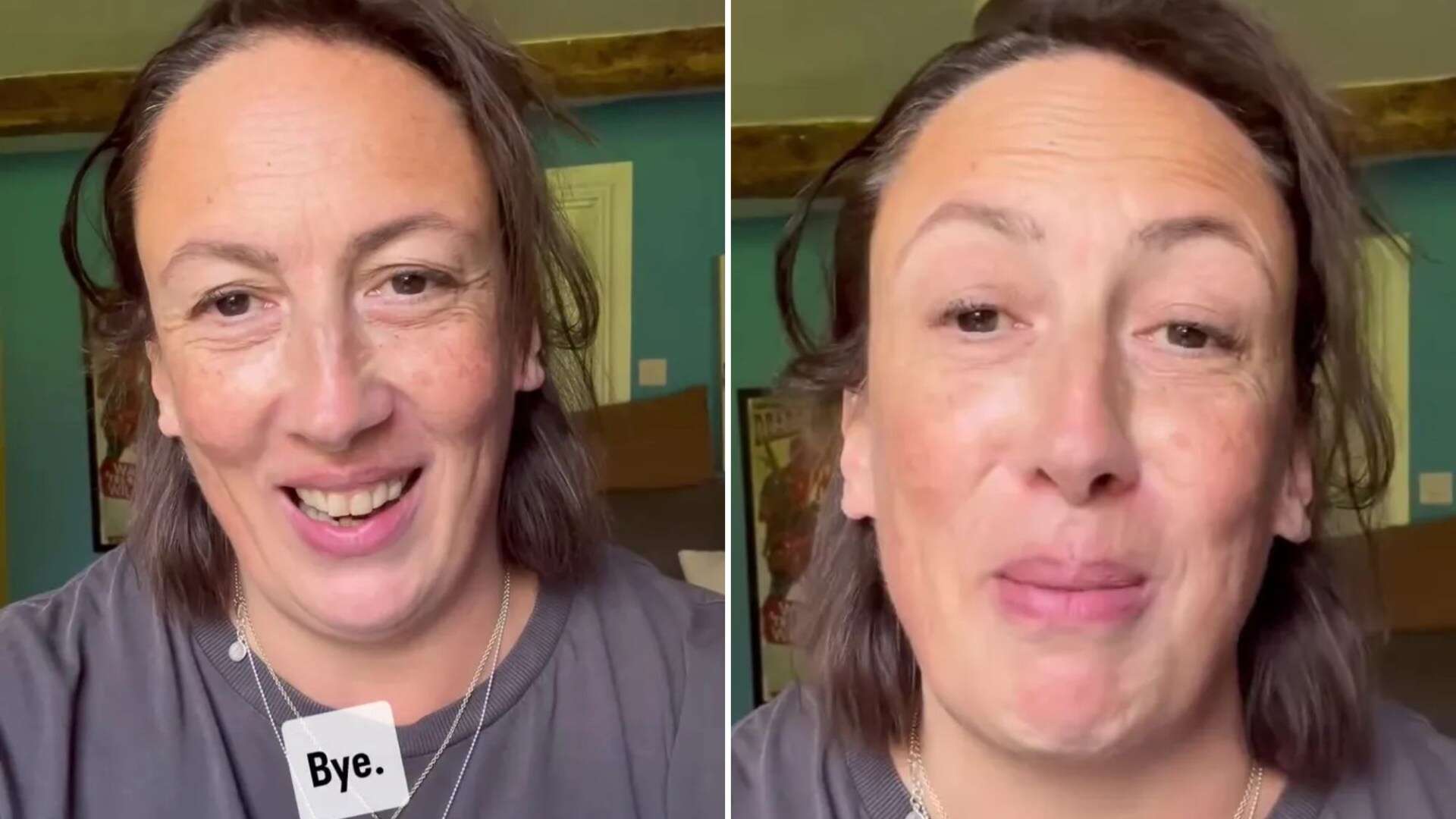 Miranda Hart's mystery husband makes unexpected appearance in new video